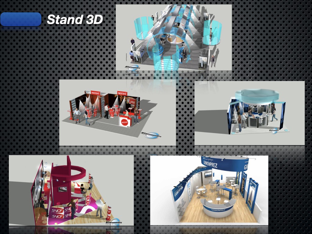 Stand 3D