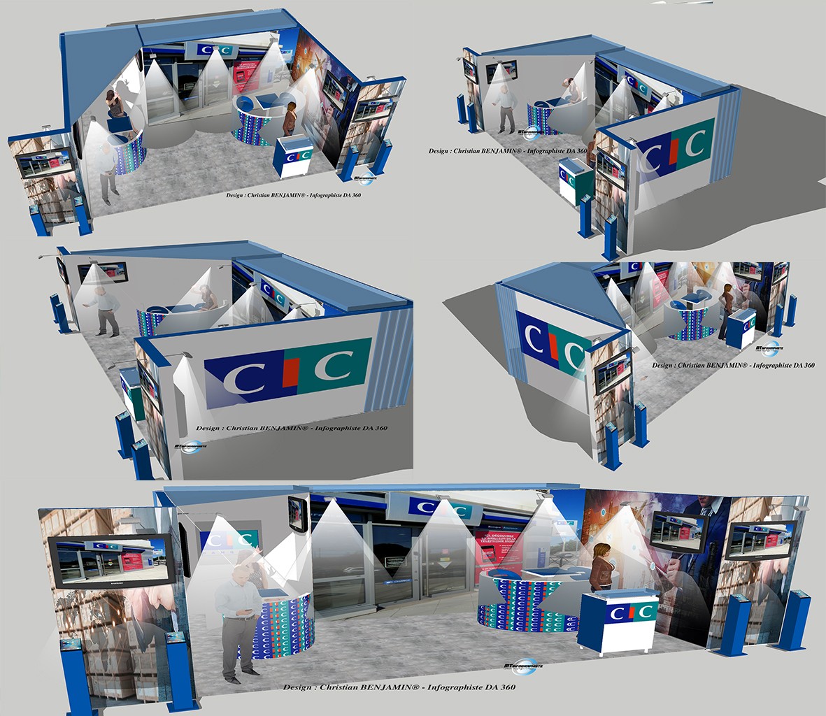 Stand 3d cic