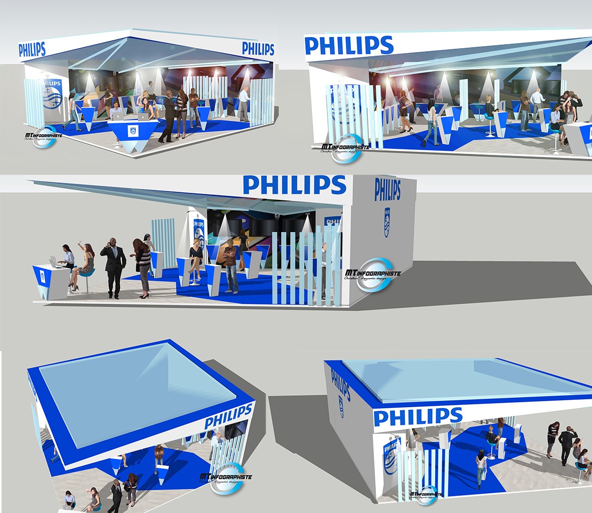 Stand 3d philips