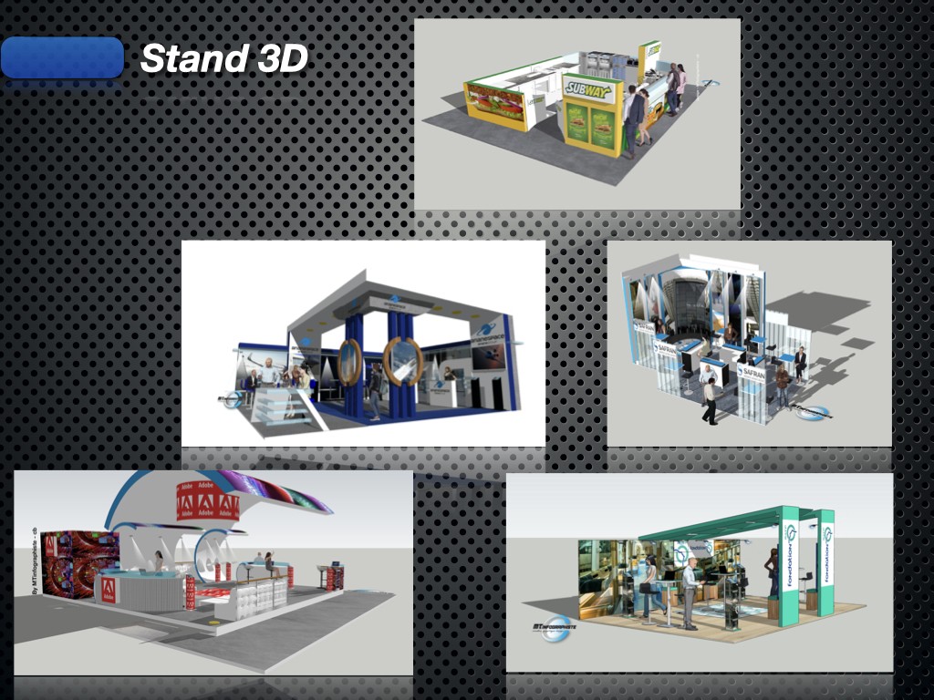 Stand 3D